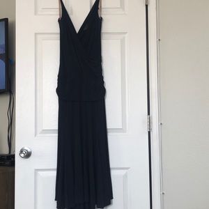 BCBG MaxAzria black dress